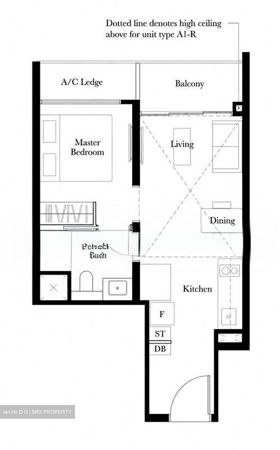 The Garden Residences (D19), Apartment #602735901